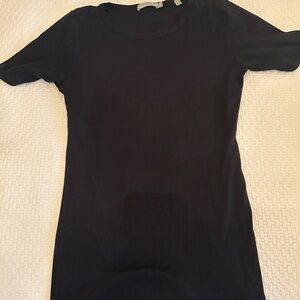 Vince NAVY Short Sleeve Crewneck Tee